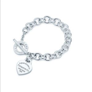 Tiffany & Co. Jewelry - Tiffany Heart toggle bracelet Tiffany & Co. Jewelry - Tiffany Heart toggle bracelet